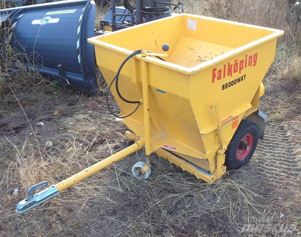 Broddway Falköping Sand and salt spreaders