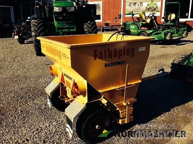 Broddway Falköping Sand and salt spreaders