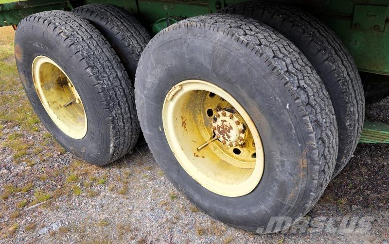  Dumpervagn All purpose trailer