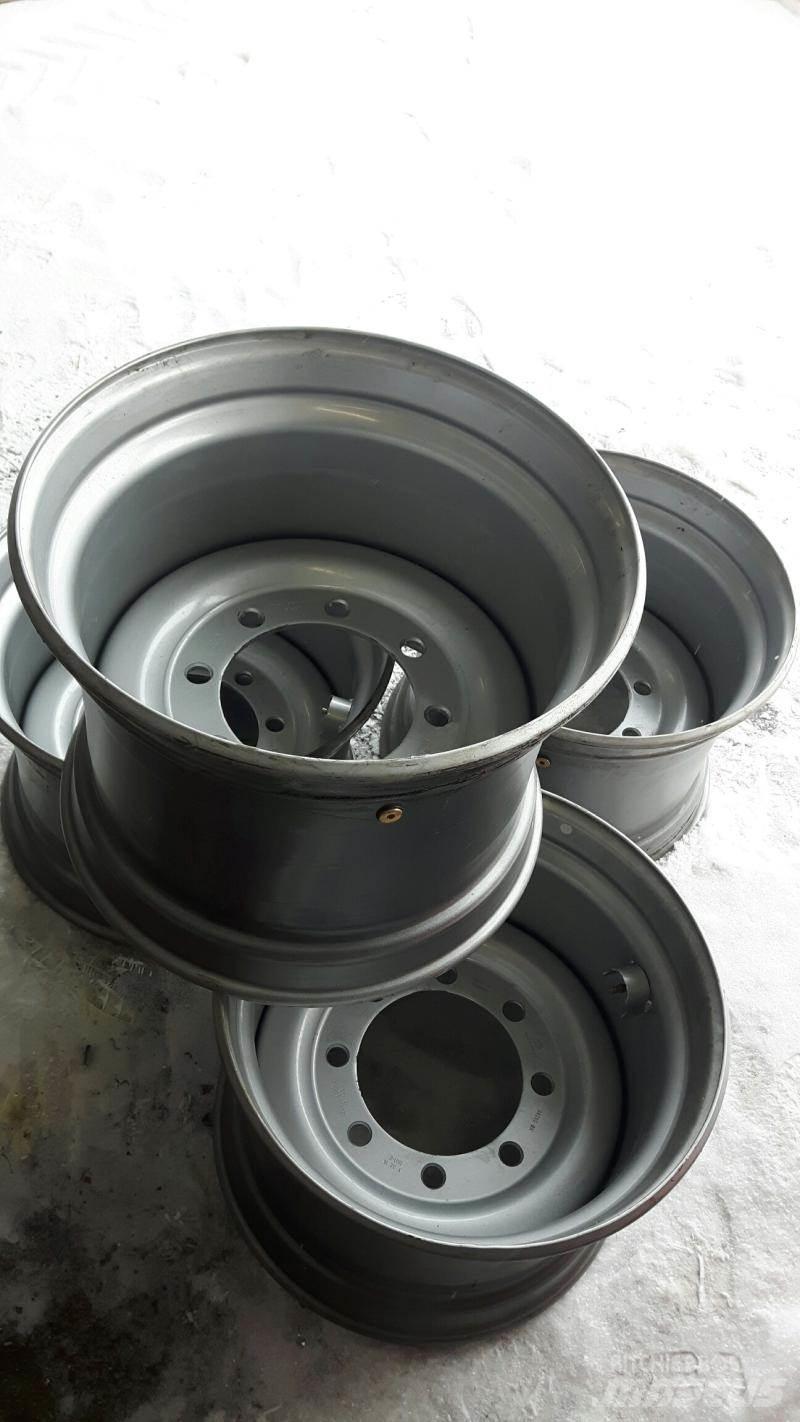  Fälgar 22,5 xAG16,00 Tyres, wheels and rims
