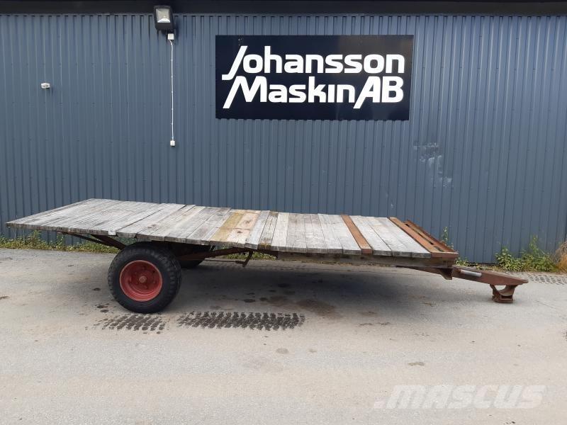  FLAKVAGN 1-AXLAD All purpose trailer