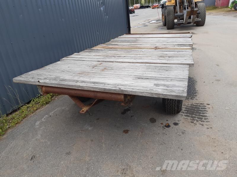  FLAKVAGN 1-AXLAD All purpose trailer