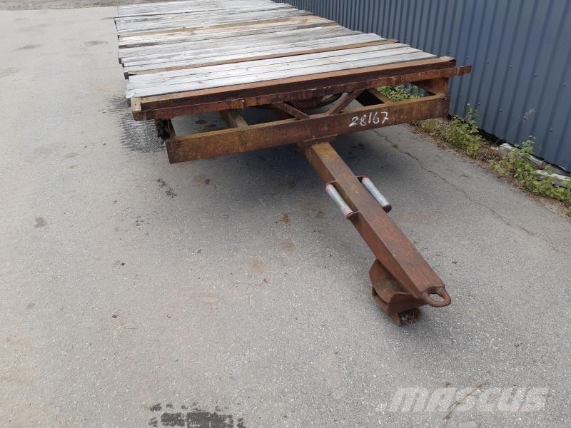  FLAKVAGN 1-AXLAD All purpose trailer