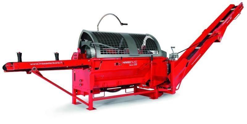 Hakki Pilke Raven 33 El Wood splitters, cutters, and chippers
