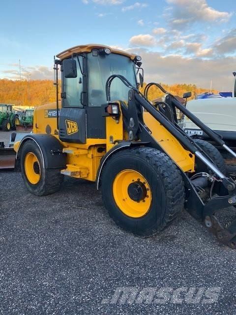 JCB 412S LASTMASKIN Wheel loaders