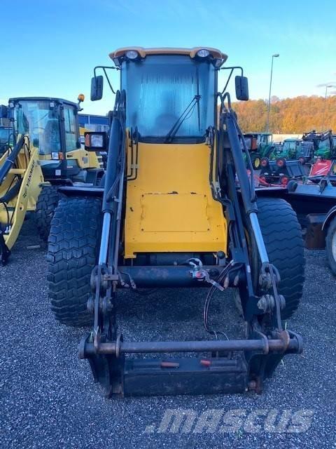 JCB 412S LASTMASKIN Wheel loaders