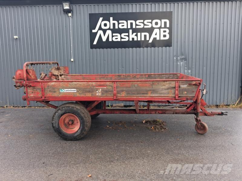 JF AV 3 GÖDSELVAGN All purpose trailer