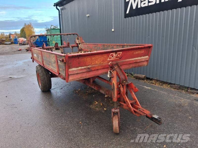 JF AV 3 GÖDSELVAGN All purpose trailer