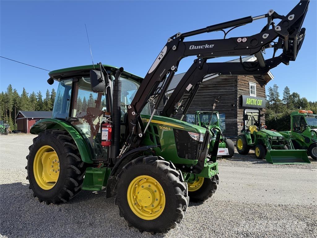 John Deere 5058E Tractors