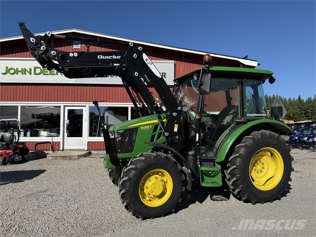 John Deere 5058E Tractors