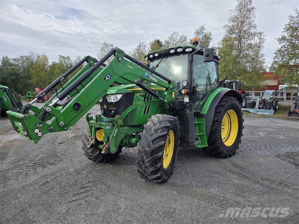 John Deere 6125R Tractors