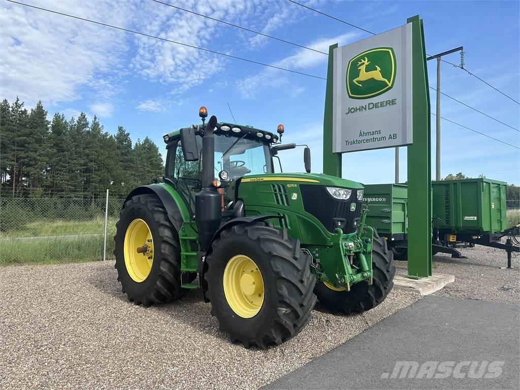John Deere 6215R Tractors