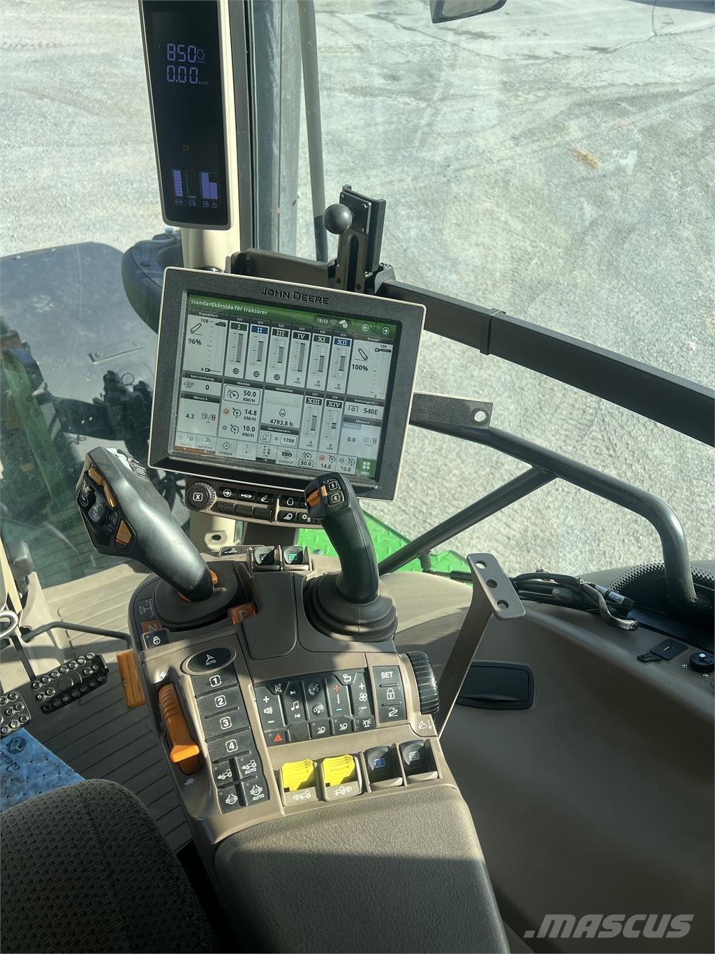 John Deere 6R 250 Tractors