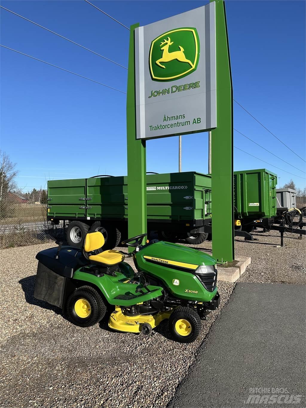 John Deere X350R Other groundscare machines