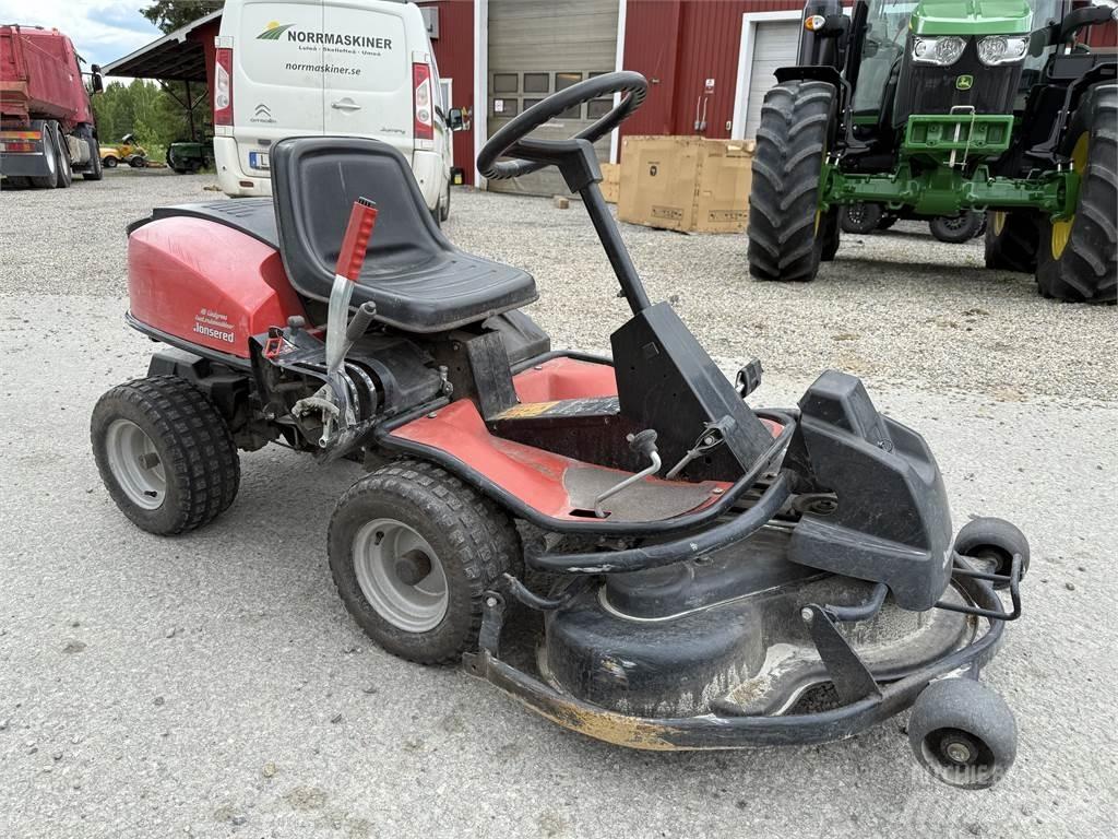 Jonsered Midjestyrd Riding mowers