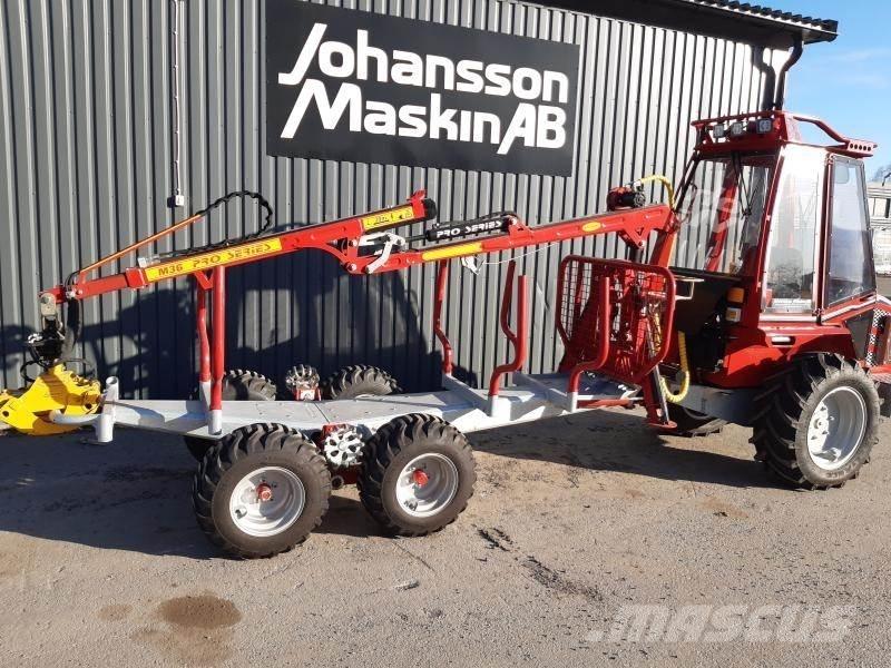 Kranman 660 PRO SKOTARE TLB's