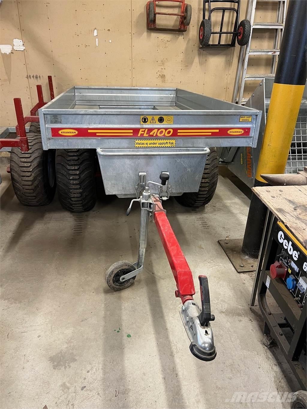 Kranman FL400 KÄRRA Other loading and digging and accessories