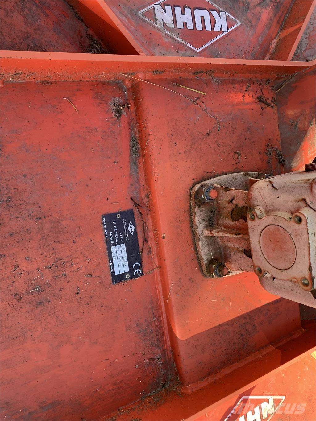 Kuhn BAV 1545 Pasture mowers and toppers