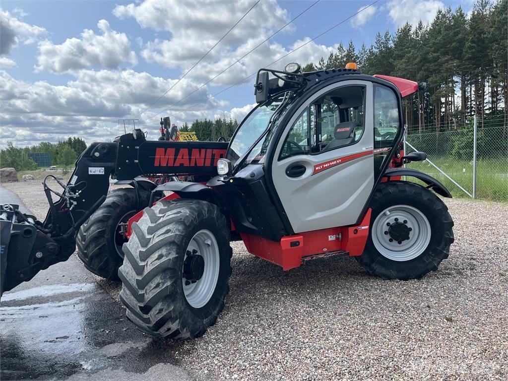Manitou MLT 741-140 V+ Other farming machines