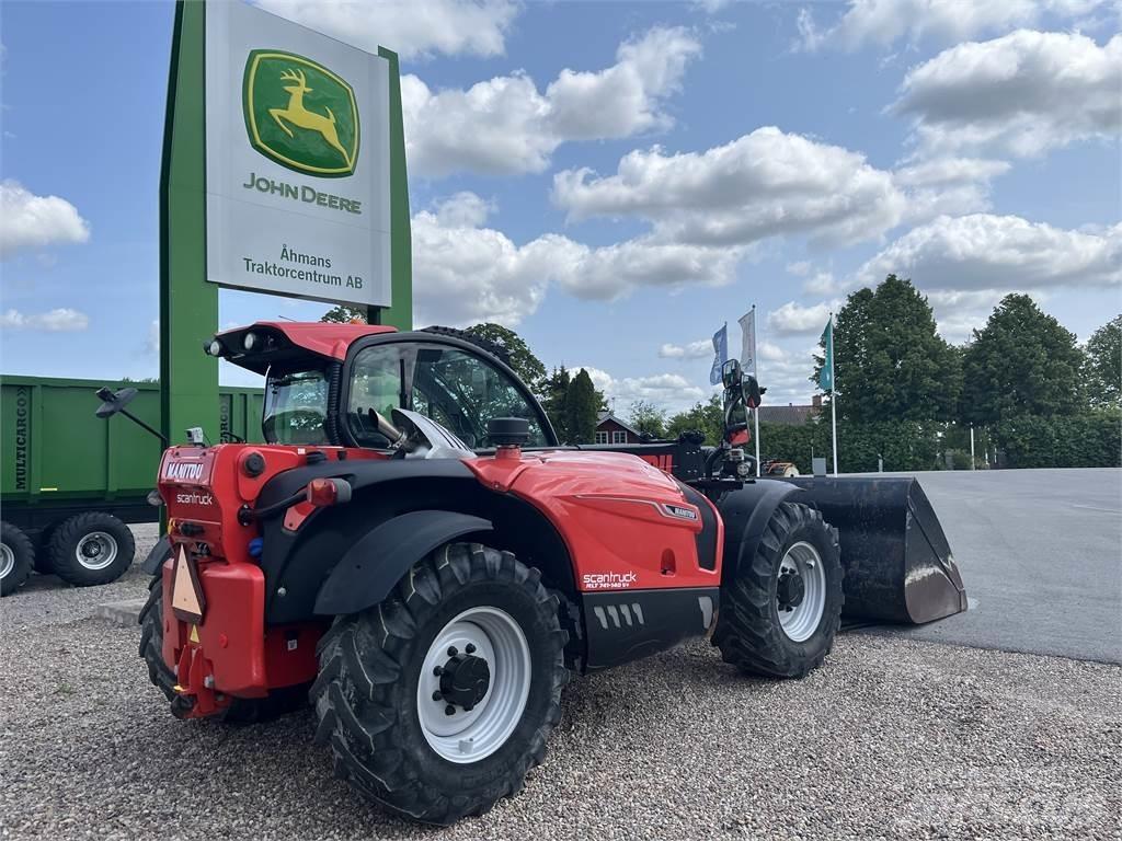 Manitou MLT 741-140 V+ Other farming machines