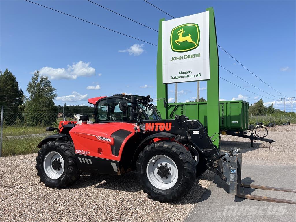 Manitou MLT 741-140 V+ Other farming machines