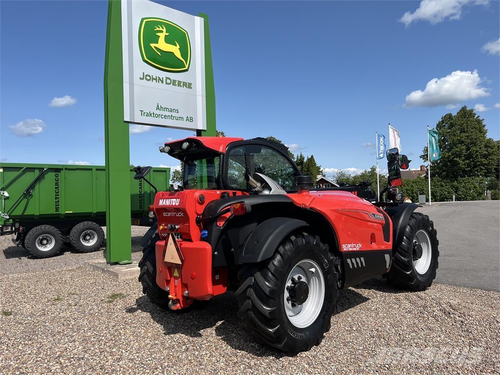 Manitou MLT 741-140 V+ Other farming machines
