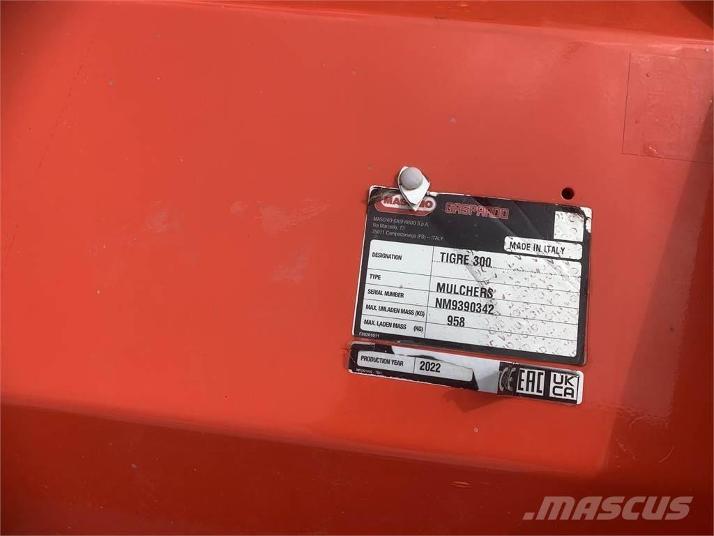 Maschio Tigre 300 HD Pasture mowers and toppers
