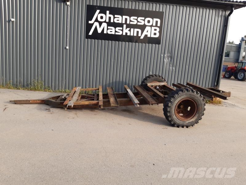  MASKIN VAGN 1-AXLAD All purpose trailer