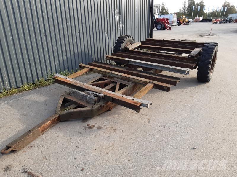  MASKIN VAGN 1-AXLAD All purpose trailer