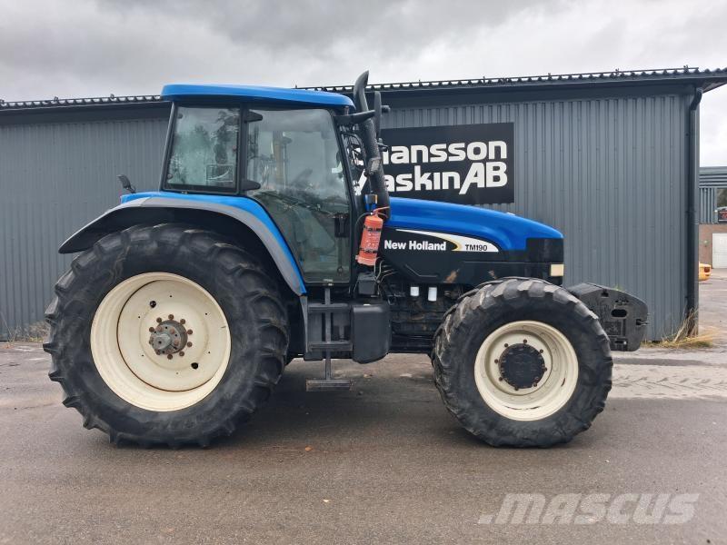 New Holland TM 190 Tractors