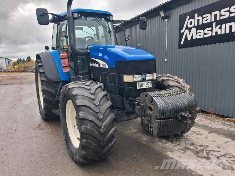 New Holland TM 190 Tractors