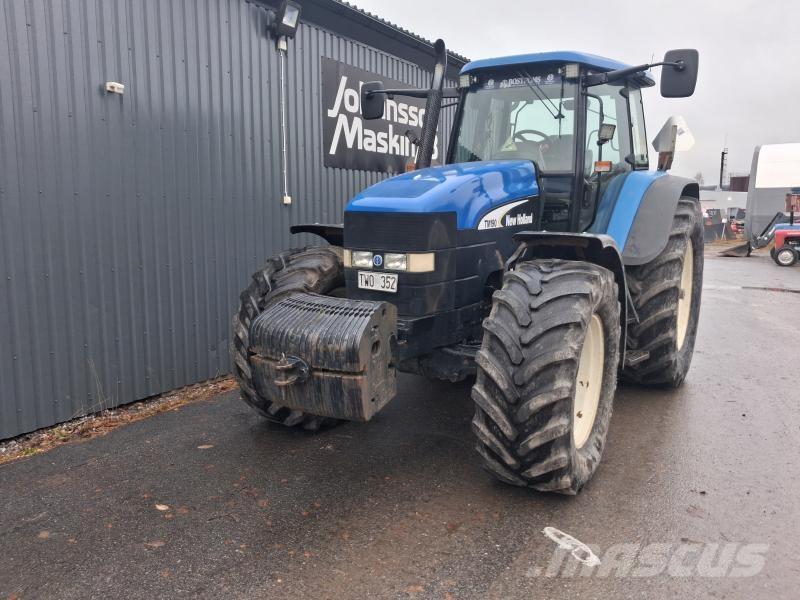 New Holland TM 190 Tractors
