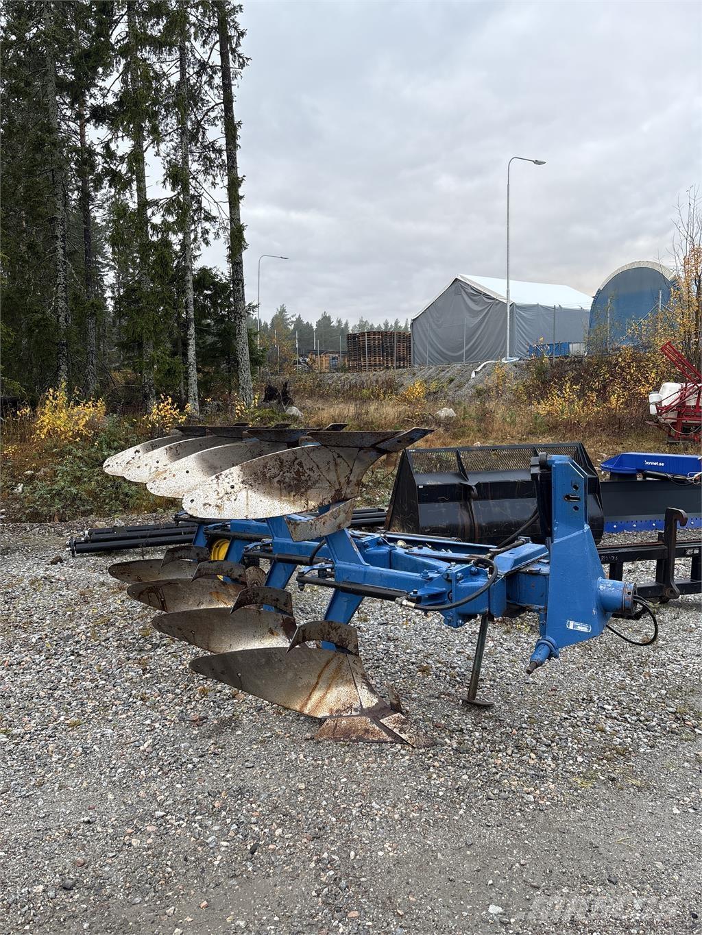 Överum CV 498 H Reversible ploughs