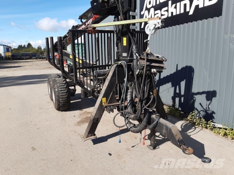 Palms SKOGSVAGN 8TON Forest trailers