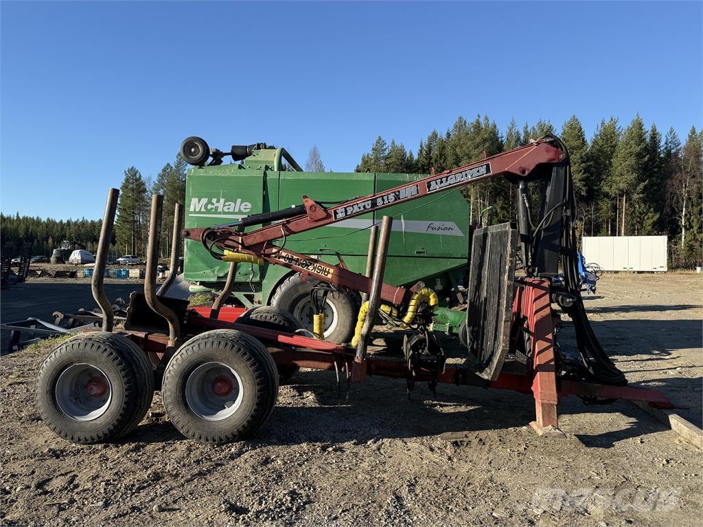 Patu 515 Forest trailers