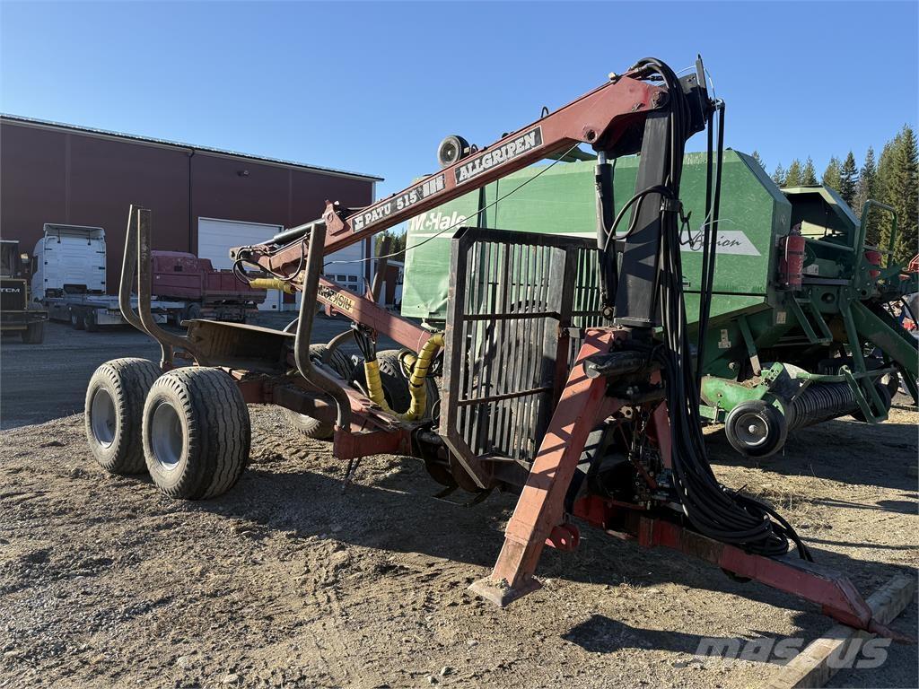 Patu 515 Forest trailers