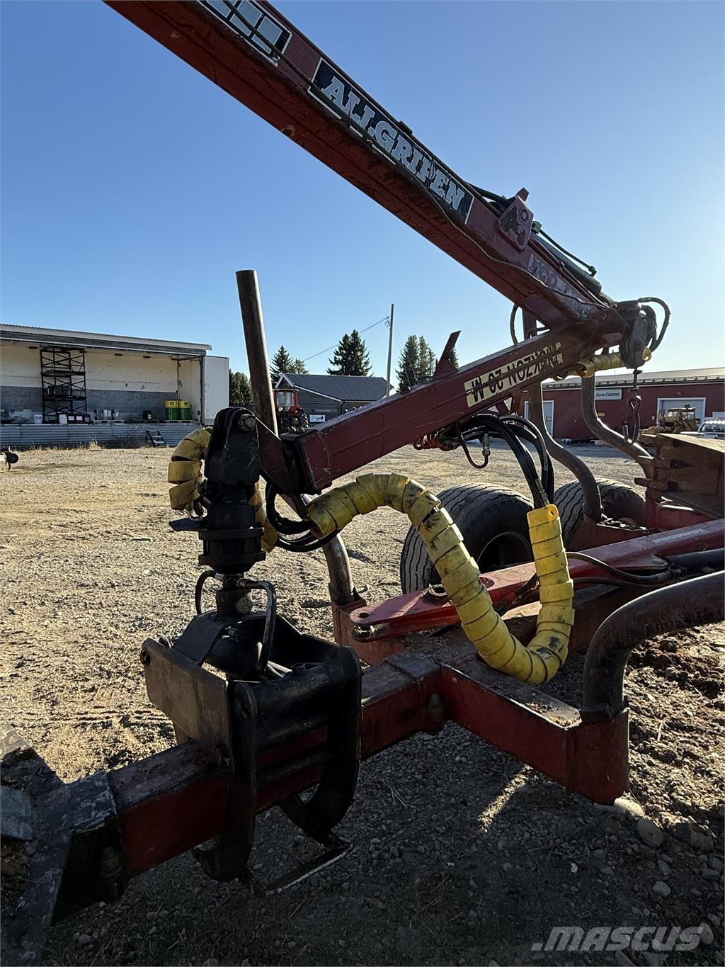 Patu 515 Forest trailers