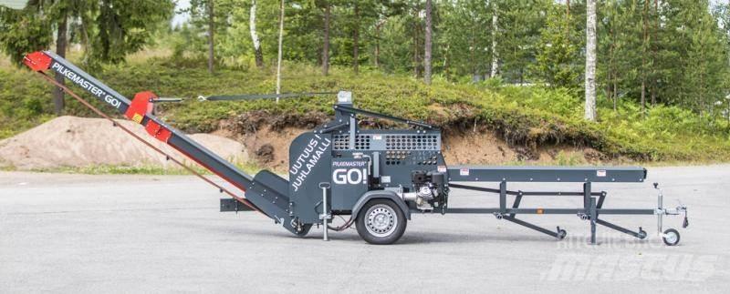 Pilkemaster GO EL Wood splitters, cutters, and chippers