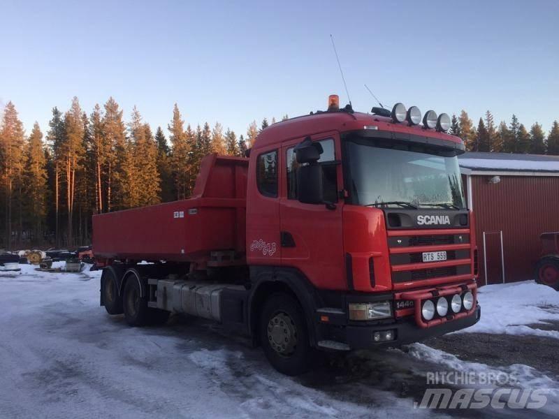 Scania Lastbil 144G Other farming machines