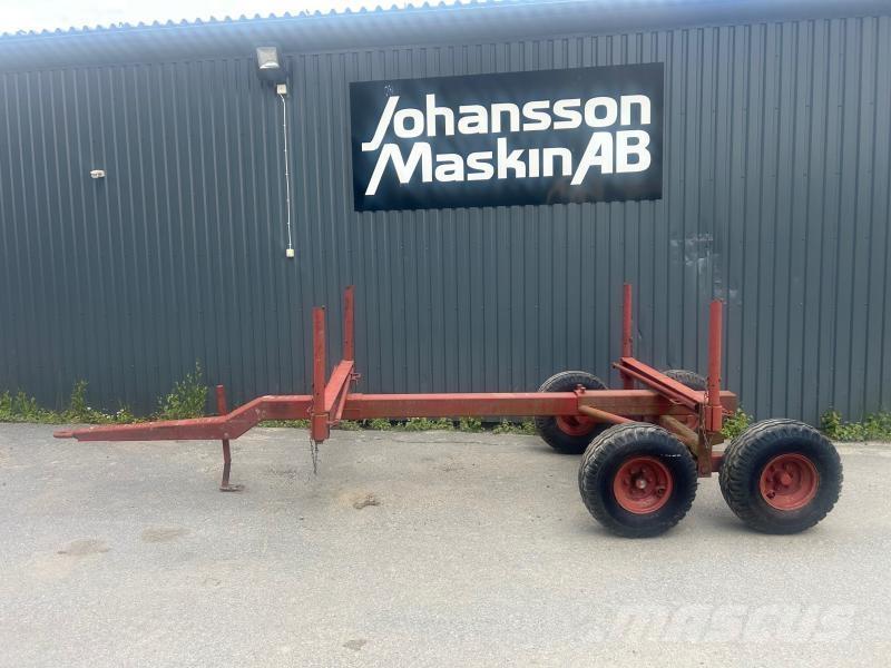  SKOGSVAGN BOGGI Forest trailers