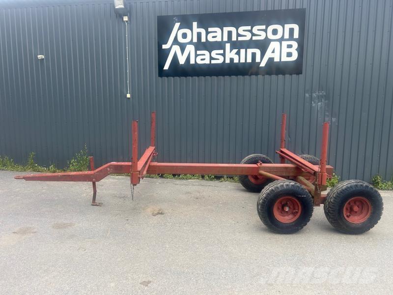  SKOGSVAGN BOGGI Forest trailers