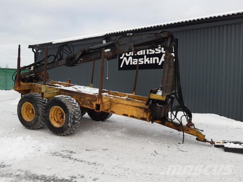  SKOGSVAGN CRANAB KRAN Forest trailers