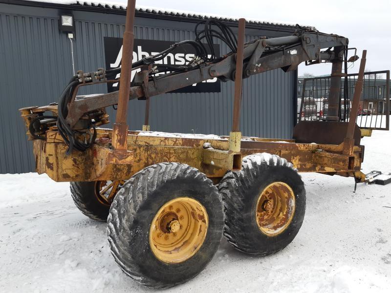  SKOGSVAGN CRANAB KRAN Forest trailers