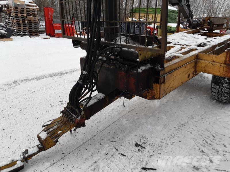  SKOGSVAGN CRANAB KRAN Forest trailers