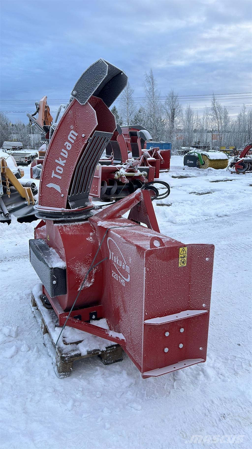 Tokvam 220THS Snöfräs Snow throwers