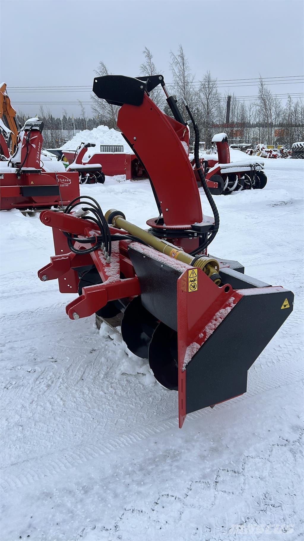 Tokvam 240THS Snöfräs Snow throwers