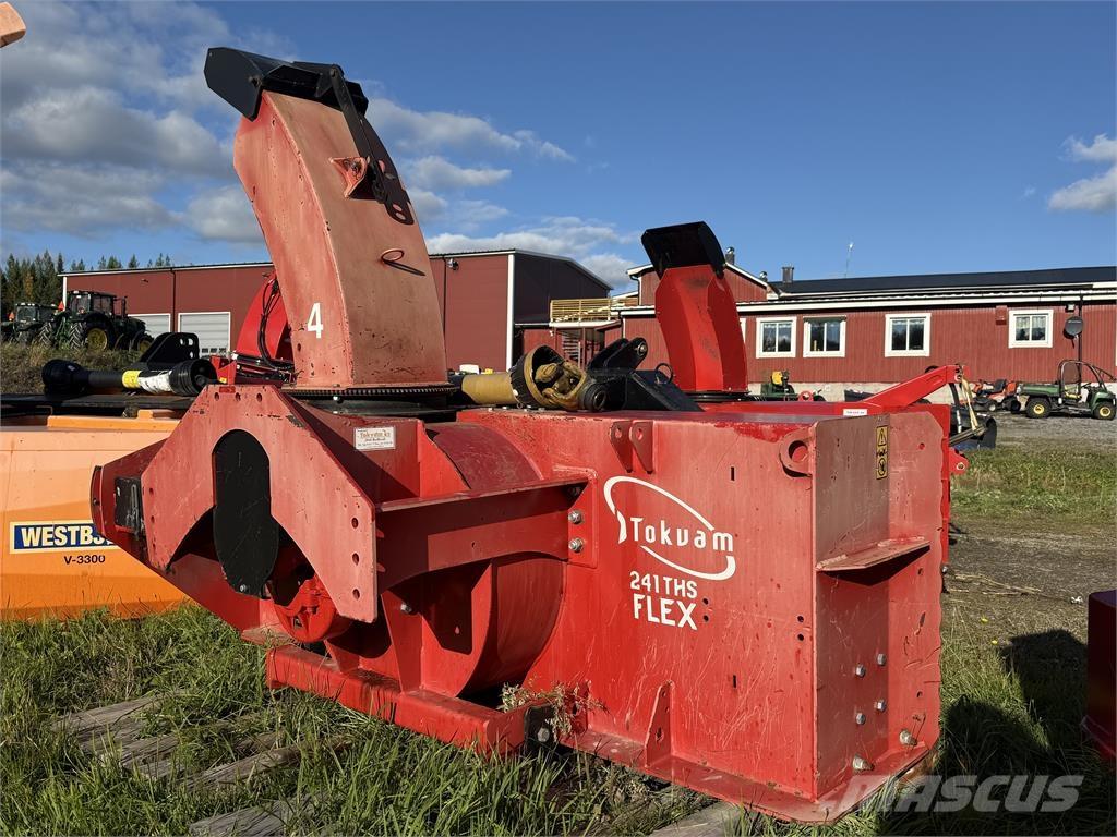 Tokvam 241 THS Flex Snow throwers