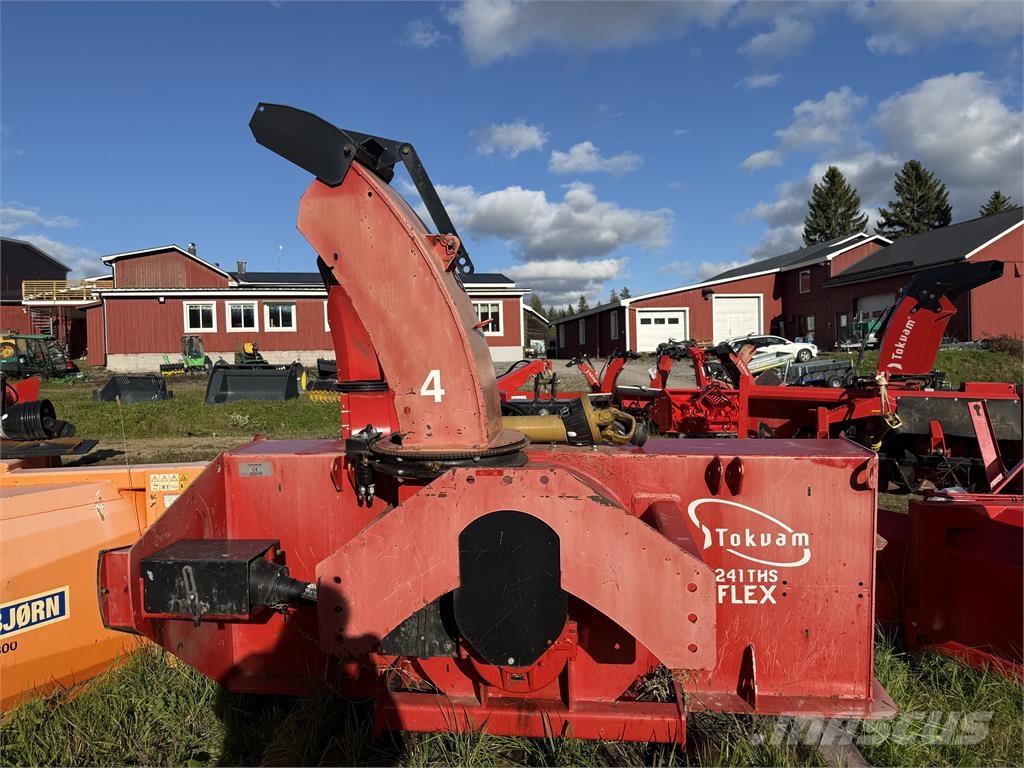 Tokvam 241 THS Flex Snow throwers