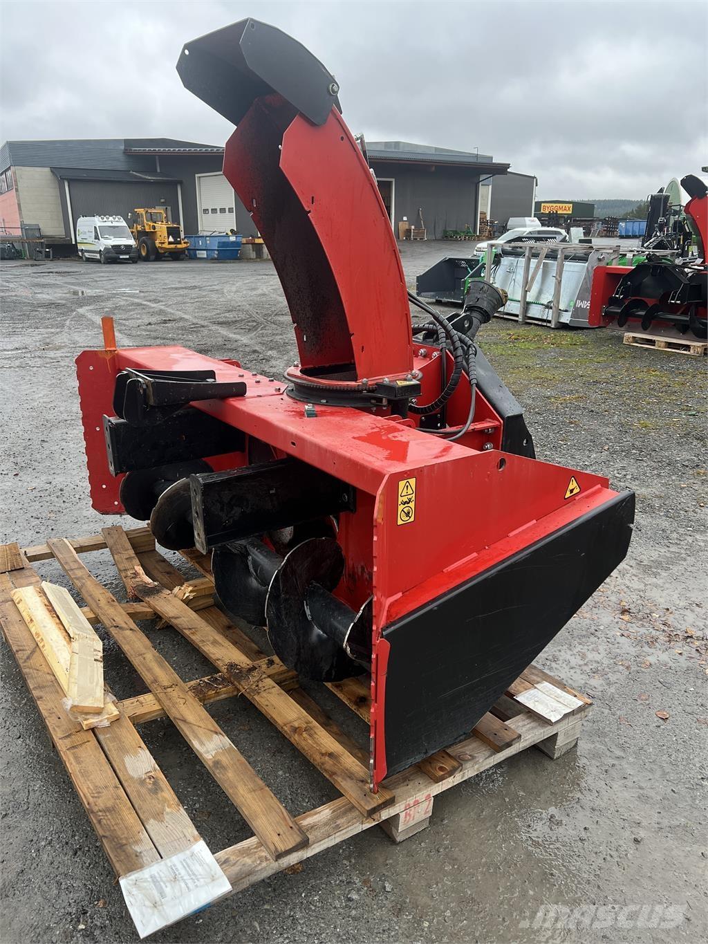 Tokvam 241THS FLEX Snow throwers