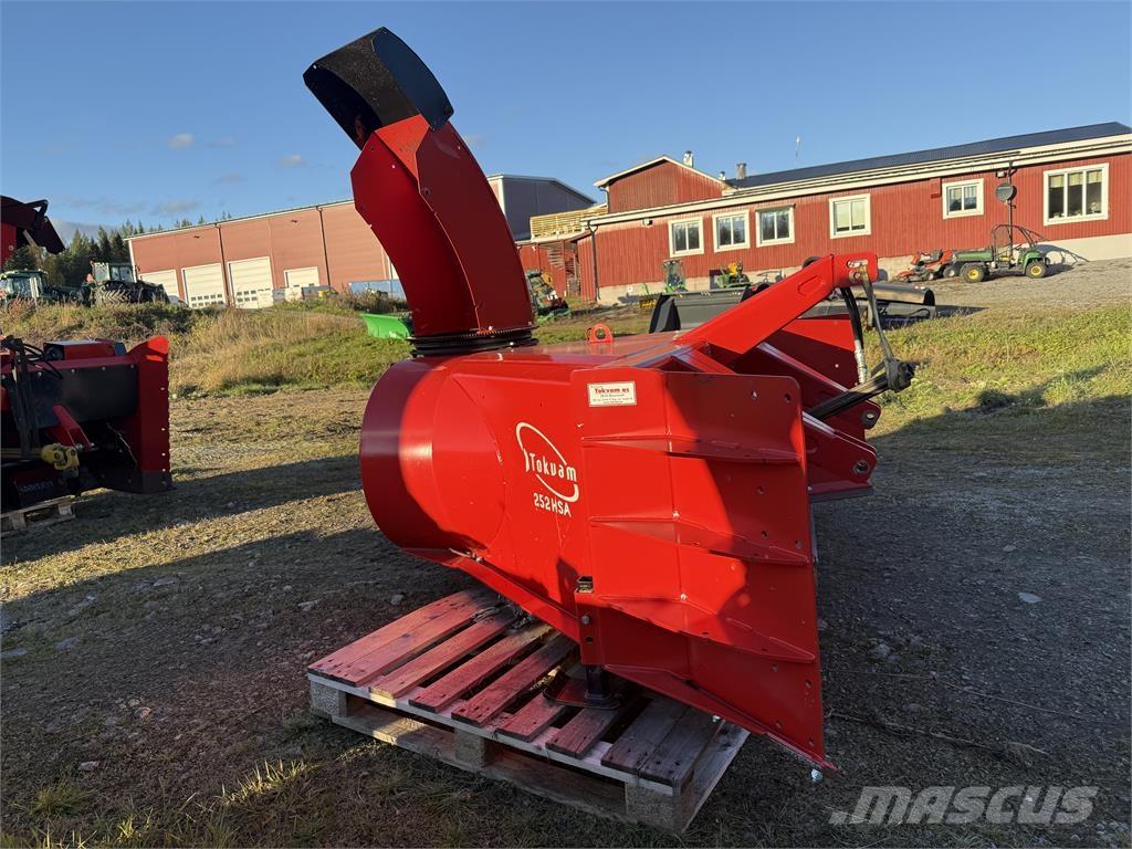 Tokvam 252 HSA Other road and snow machines